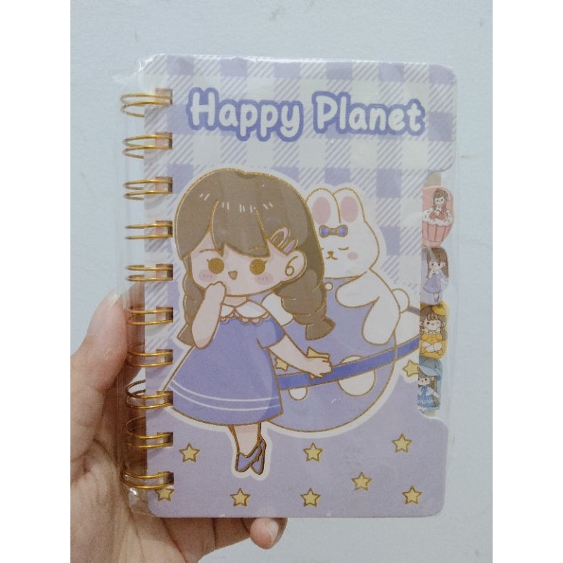 

Notebook Ring Cewe Gemoy/Buku Tulis/Notebook Sekat Lucu/Buku Lucu bermotif wanita cewe Gemoy