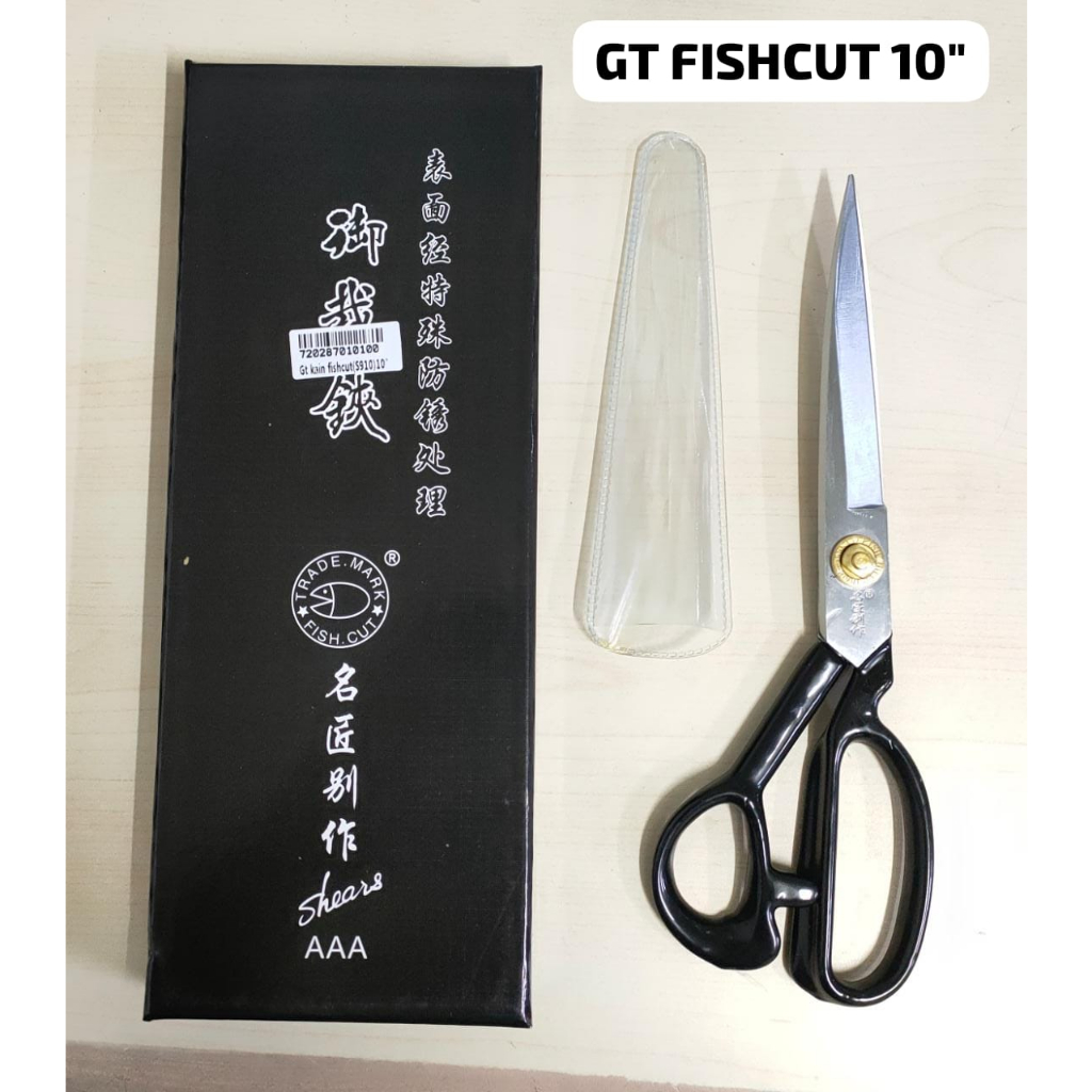 

Gunting Kain Fish Cut 9 Inch