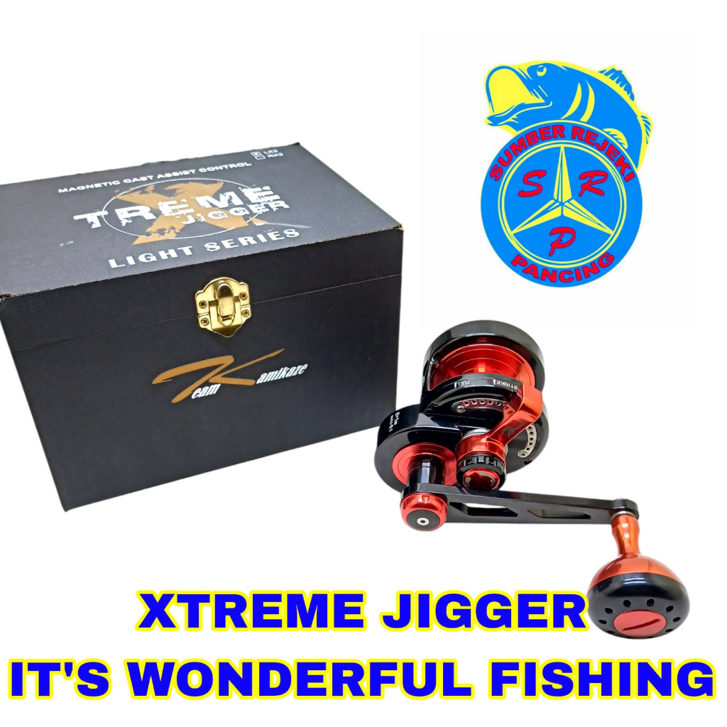 Team Kamikaze XTREME JIGGER LX 3 Handle Kiri