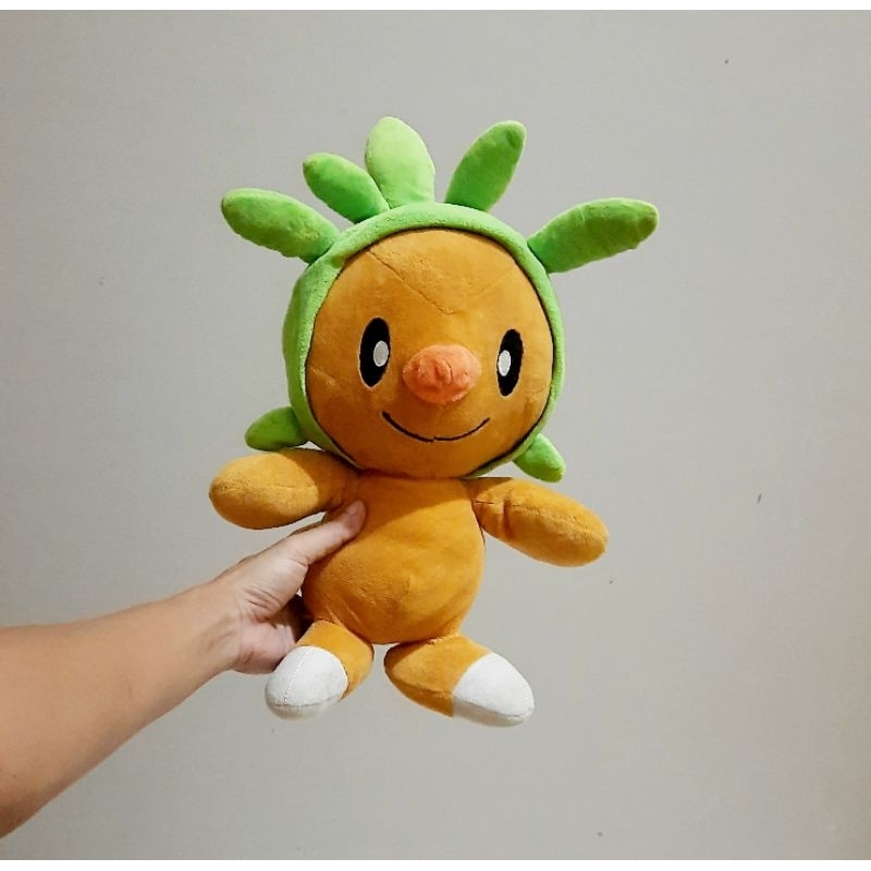 Boneka Pokemon Unik Chespin Size 45 cm/ Boneka Pokemon