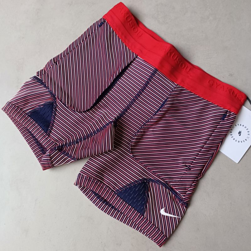 Nike Lab Gyakusou Utility Short Womens Blackened Blue University Red