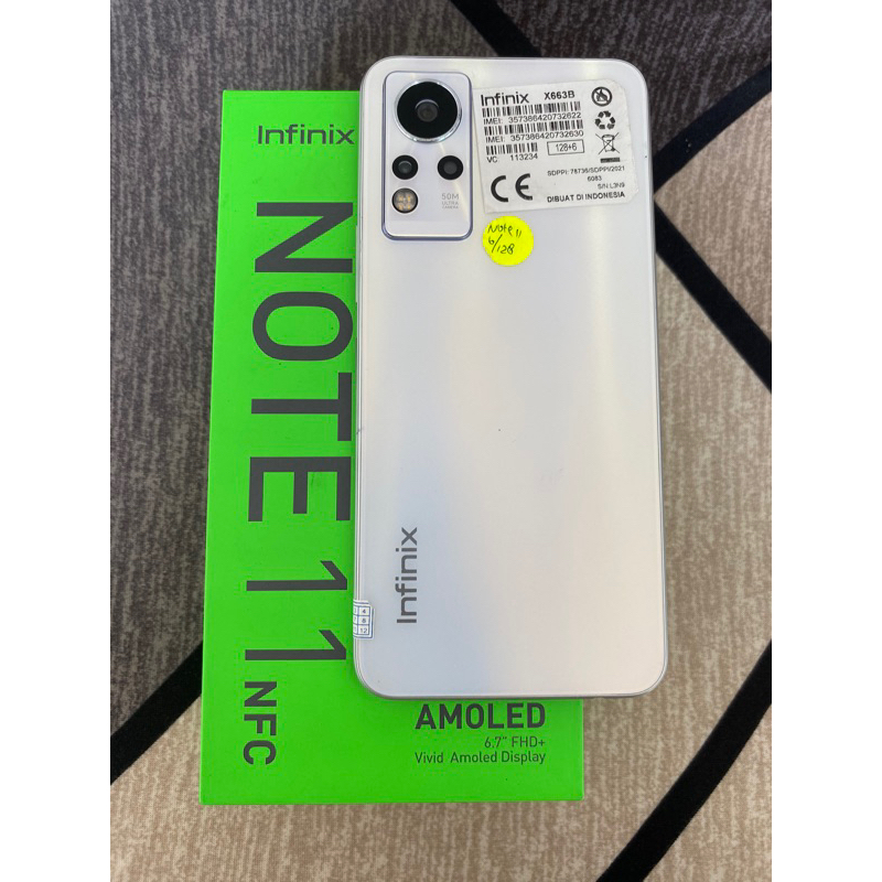 Infinix Note11 Nfc