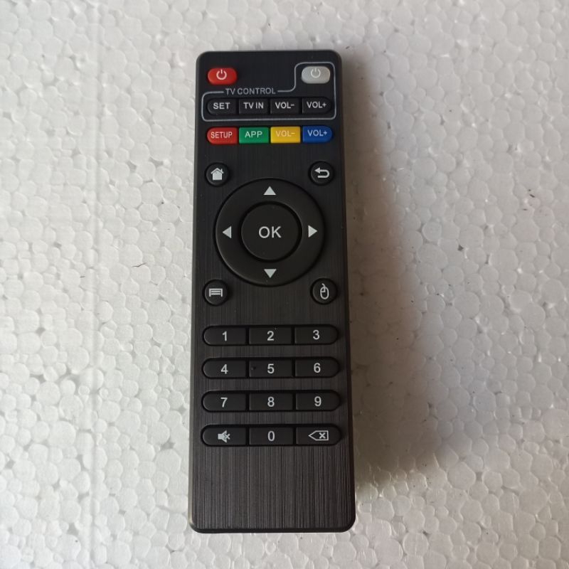 Remote Android Tv Box type MXQ H96 V88 T95 TX X96