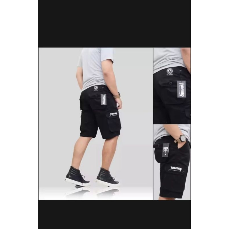 Celana chinos cargo 100ribu dapat 3