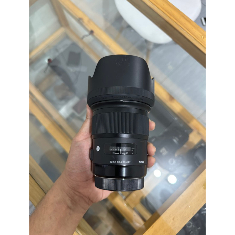 sigma art 50mm f1.4 for canon