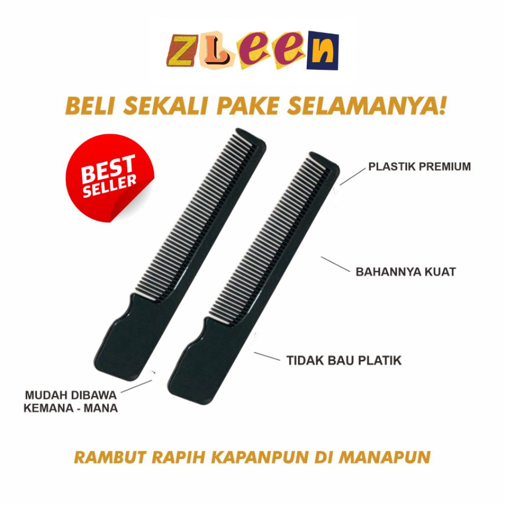 Sisir Gagang Premium Sisir Hotel Premium Sisir Saku Pria Wanita