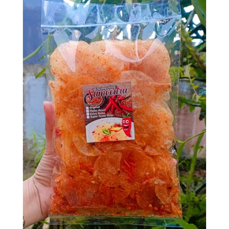 

Keripik Kaca Super Pedas Extra (Level Up)