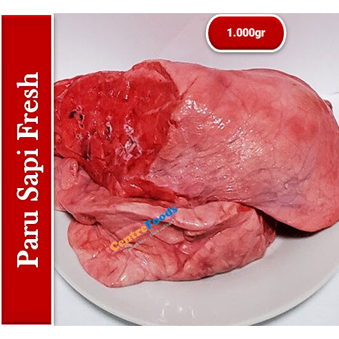 

Daging Paru Sapi - Paru Sapi Fresh | 1.000gr [ Harga Per KG ]