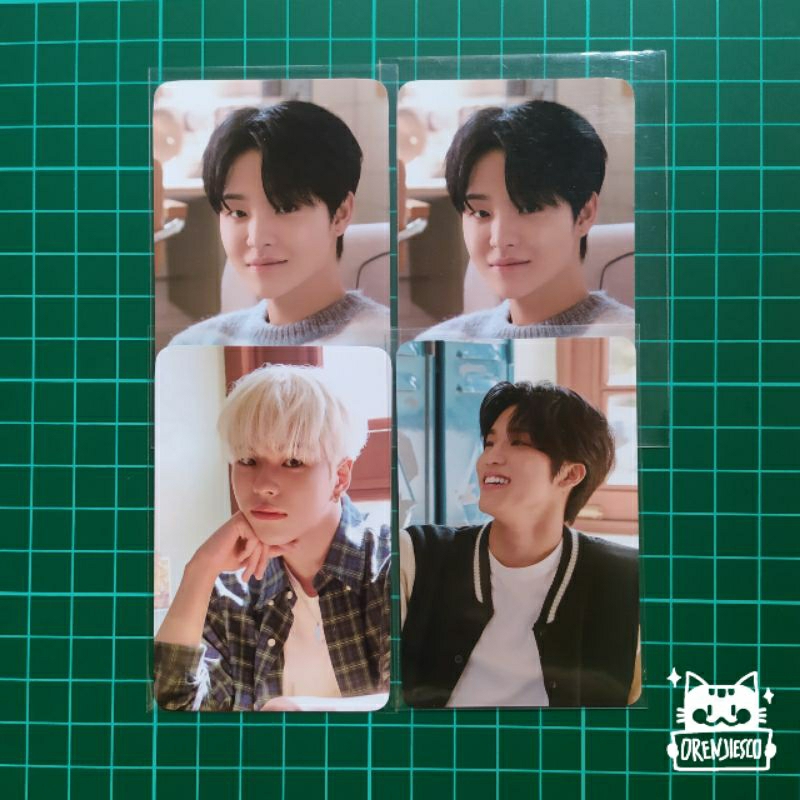 TREASURE ONGREDIENTS UNIVERSITY JIHOON JAEHYUK JEONGWOO ONGRE UNIV CAMPUS KAMPUS KULIAH PC PHOTOCARD