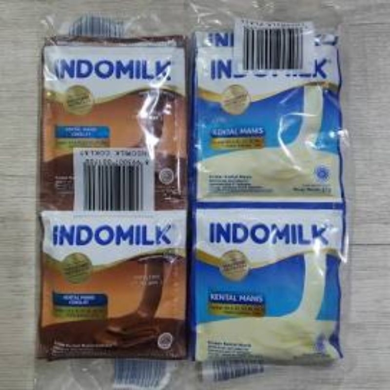 

SUSU INDOMILK SACHET COKLAT PUTIH