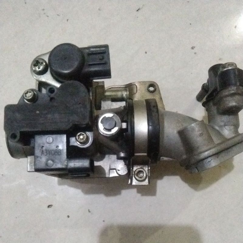 THROTTLE BODY MIO J ORIGINAL 54P atau TB mio j thorttle body.throttle body  yamaha mio j original pn