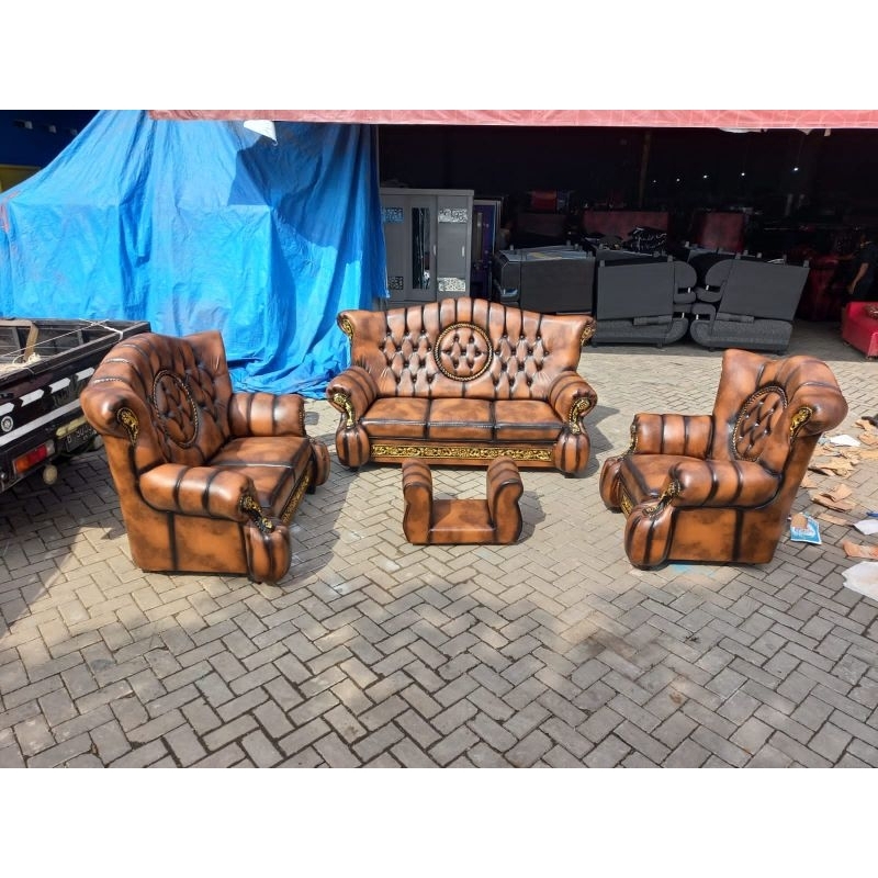 Sofa jaguar resin, sofa jaguar