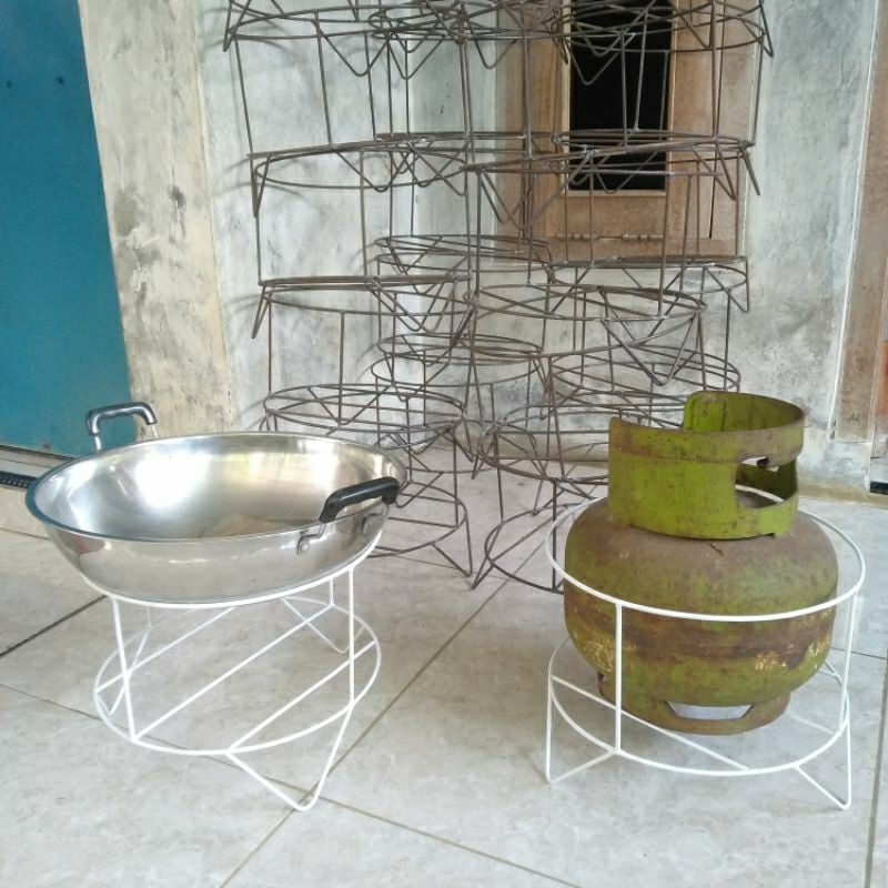 Tatakan Tabung Gas / Dudukan Tabung Gas / Tatakan Gas Melon / Dudukan Gas Melon / Tatakan Tabung Gas