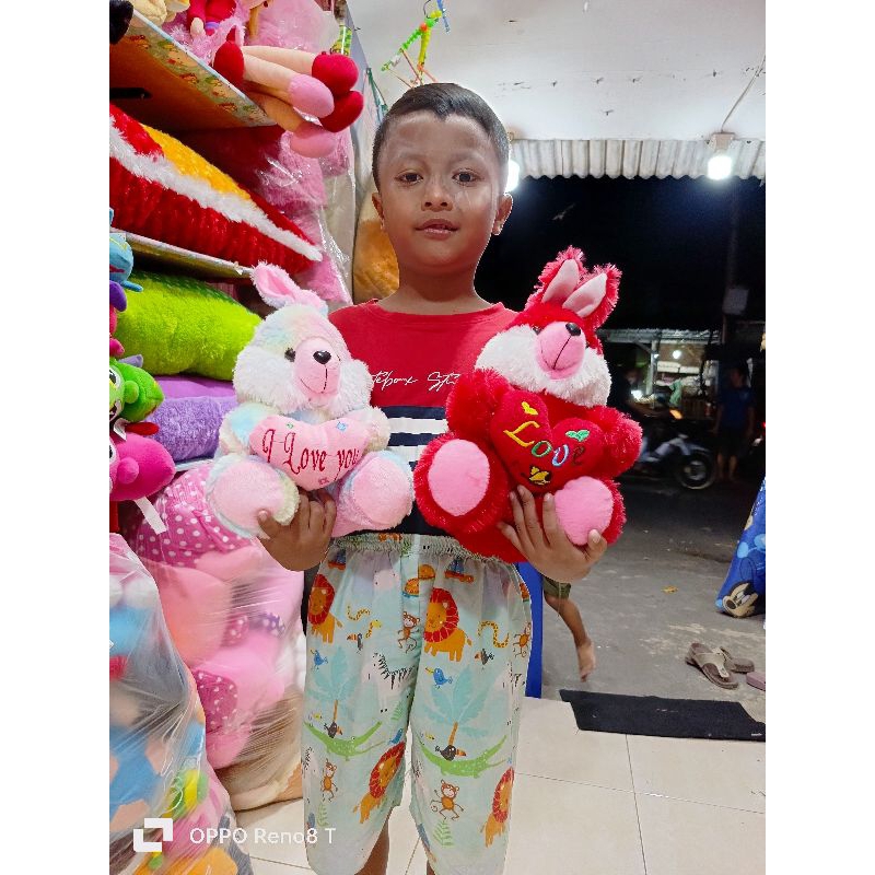 boneka kelinci love.s melody