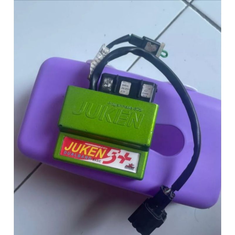 ecu juken 5+ nmax old second