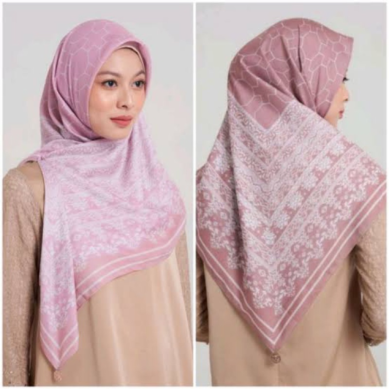 Minang Heritage scarf Ria Miranda