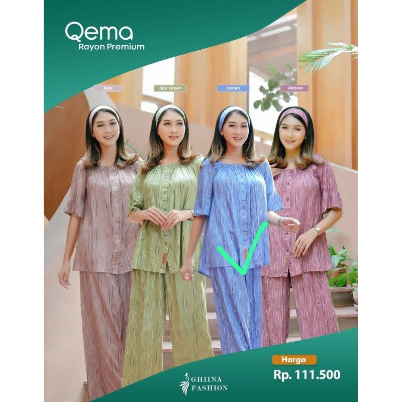 qema one set by ghina fashion