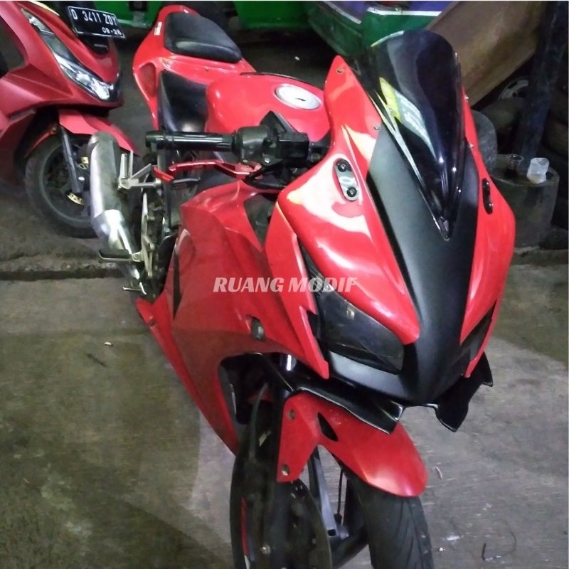 FAIRING DEPAN KEDOK DEPAN CBR 150 LOKAL K45 K45A CBR 250 K33 MODEL CBR 1000