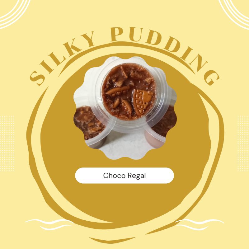 

Choco Regal Silky Pudding