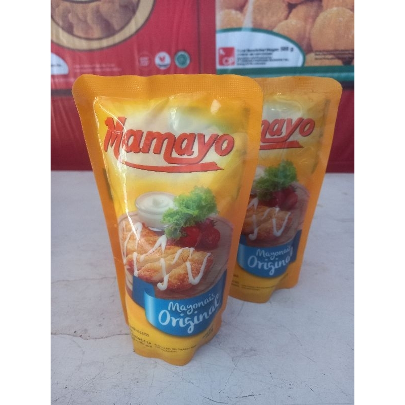 

MAMAYO MAYONAISE DAPAT 2 PCS