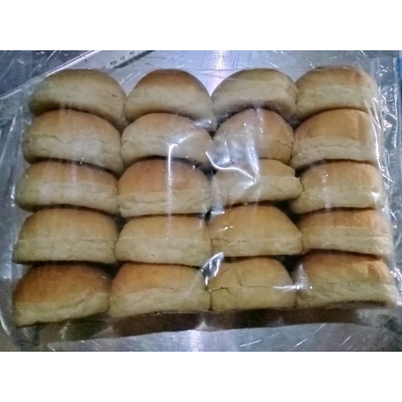 

ROTI BURGER BUN BESAR MURAH ISI || 10