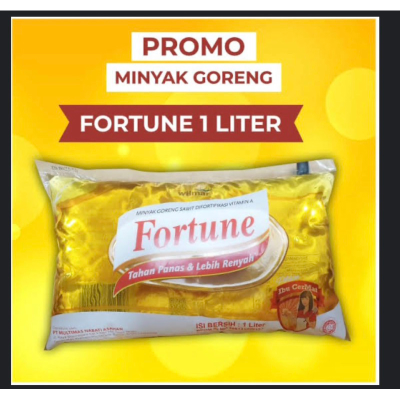 

minyak 1 liter fortune