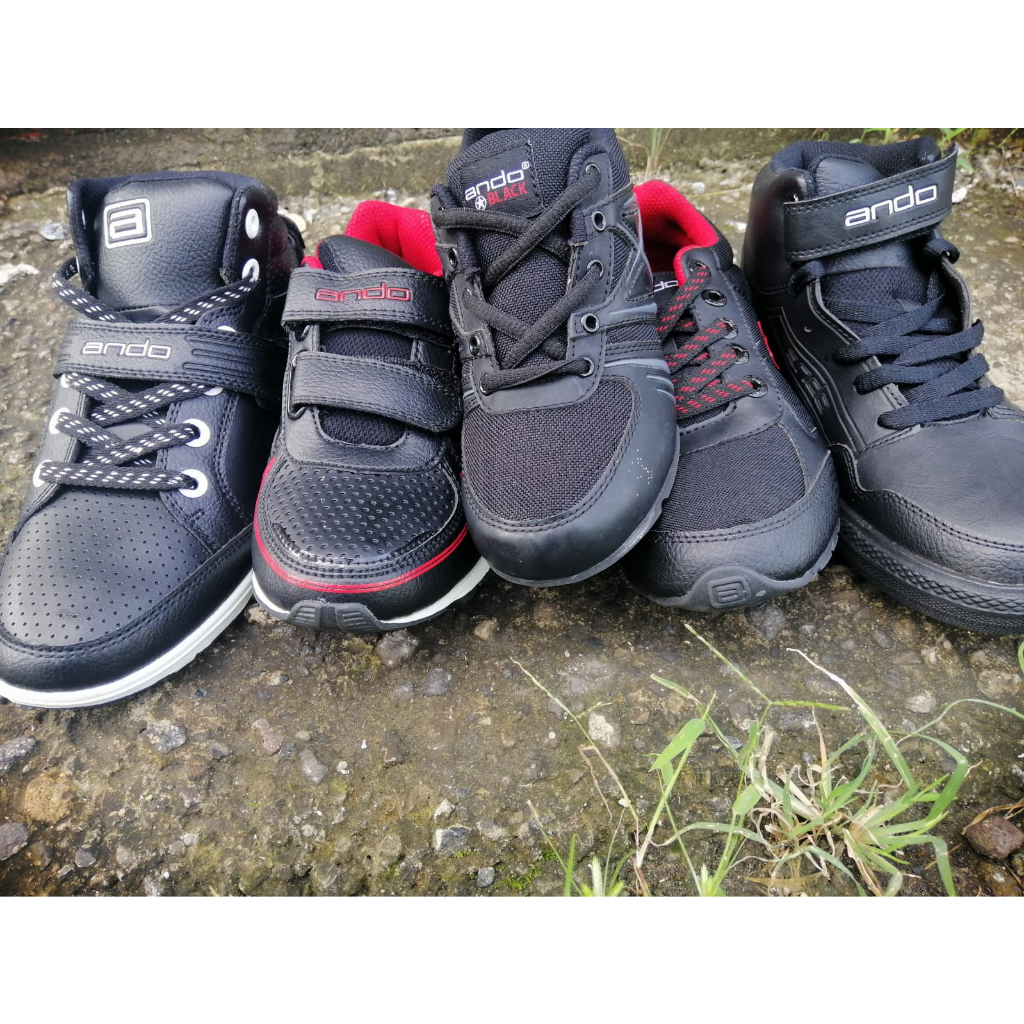 CUCI GUDANG SEPATU SEKOLAH ANAK