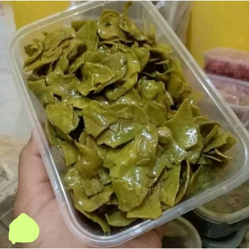 

keripik pisang lumer