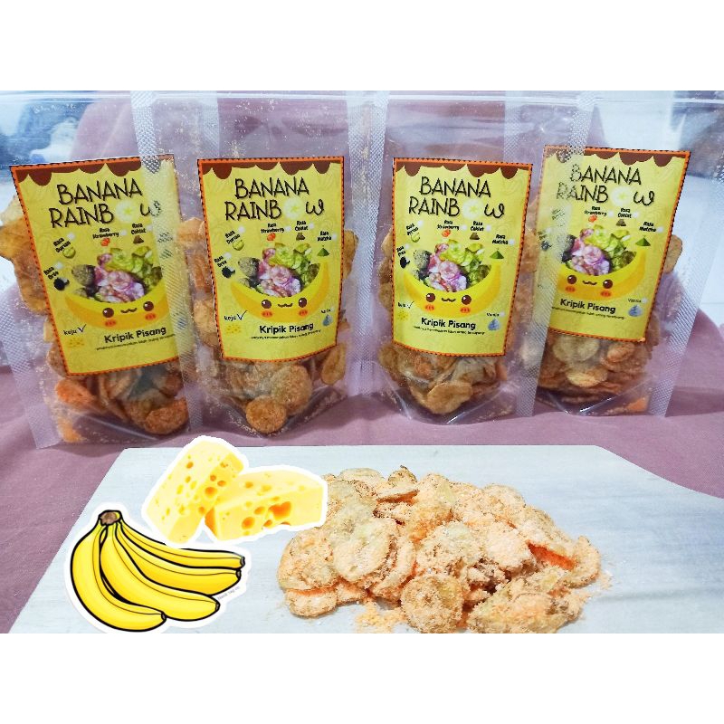 

keripik pisang keju