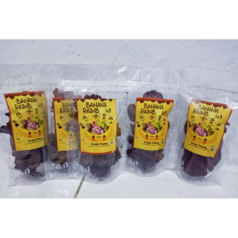 

keripik pisang coklat