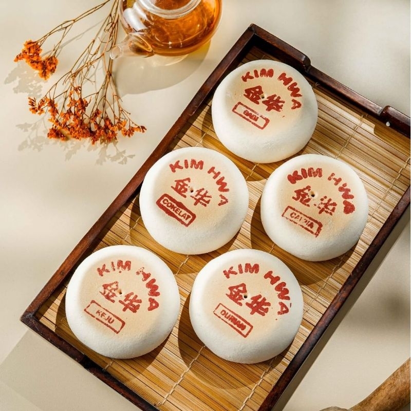 Kue Bulan Kim Hwa Mooncake Tong Jiu Pia White Skin Tiong Chiu Pia Kim Hwa Kue Bulan Kim Hwa Mooncake