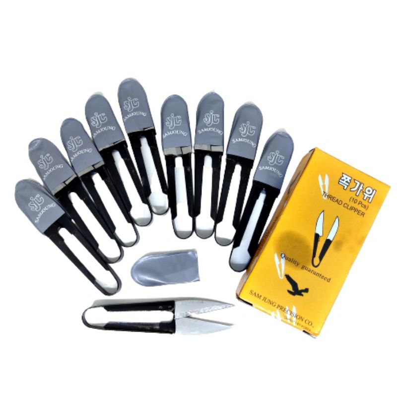 [ERA] Gunting Benang 10pcs Thread Clipper Samjung Korea