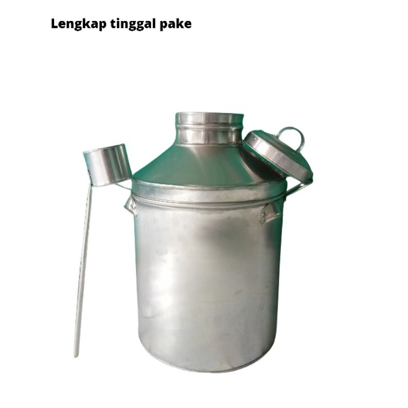 dandang bajigur alumunium