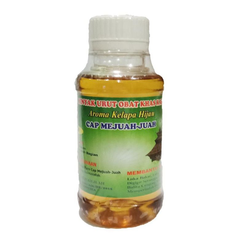 Minyak Urut Asli Karo