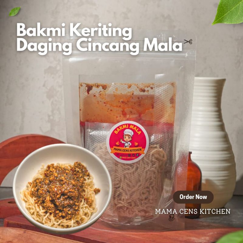 

Paket 3 Bakmi Ayam Keriting Daging Cincang Mala (Frozen & Halal) / Bakmi Keriting Daging Ayam Cincang Mala (Frozen & Halal)
