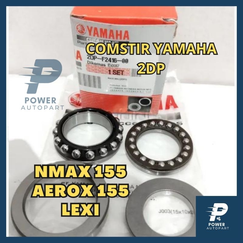 COMSTIR YAMAHA 2DP NMAX 155, AEROX 155 KOMSTIR BEARING STANG STIR KUALITAS ORIGINAL - 2DP