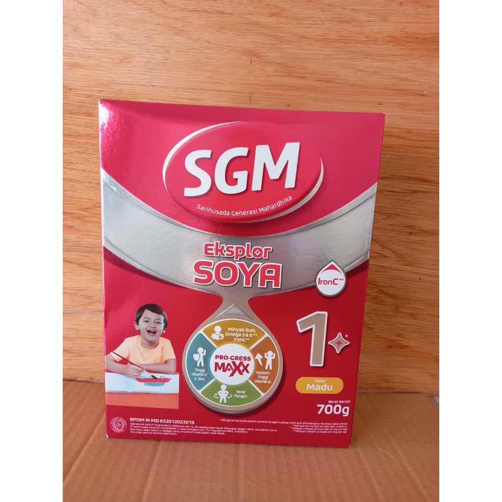 

SGM Explore Advance Soya 1+