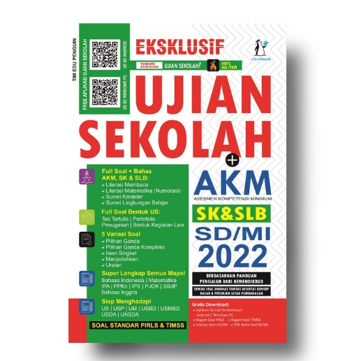 KP - EKSKLUSIF UJIAN SEKOLAH + AKM SD/MI 2022
