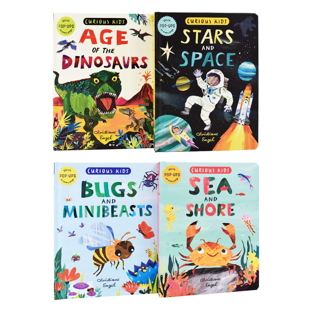 Curious Kids: Bugs And Minibeasts