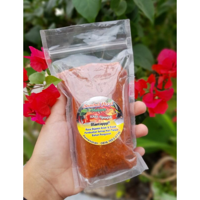 

SAMBEL PECEL MAKMUR KHAS NGANJUK KEMASAN 250GRAM