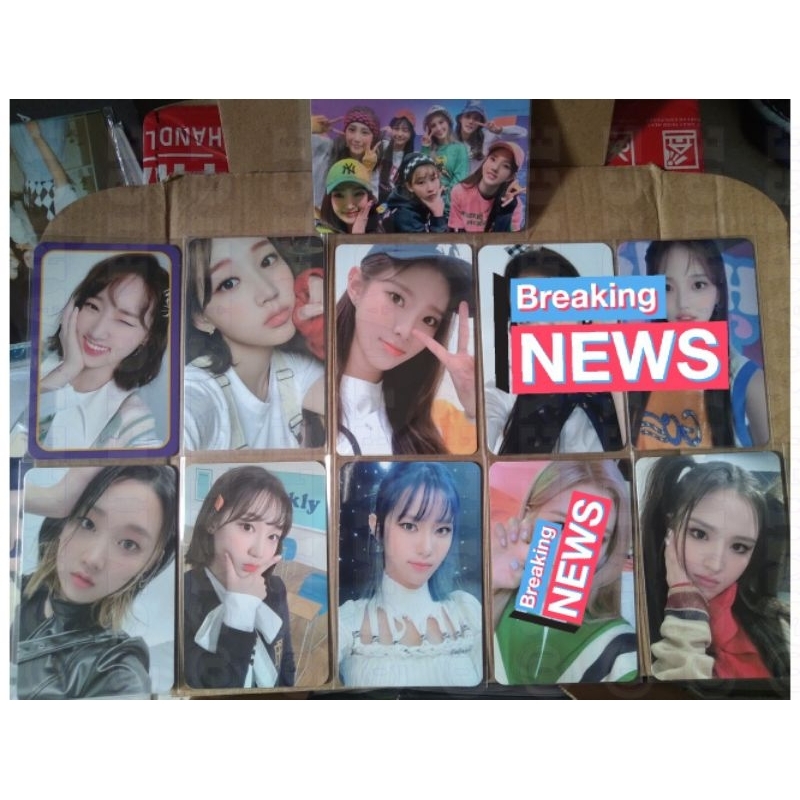 [Baca Deskripsi] Aab weeekly pc album pc benefit makestar dmc 2 we play play game holiday play game 