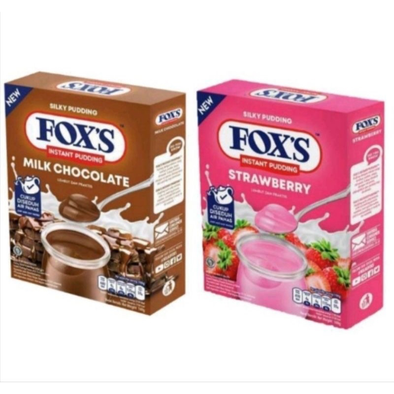 

Fox’s Instant Pudding 160g