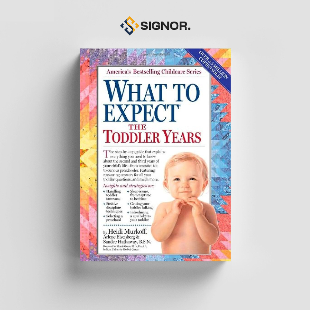 

[ENG1065] What to Expect the Toddler Years - Heidi Murkoff