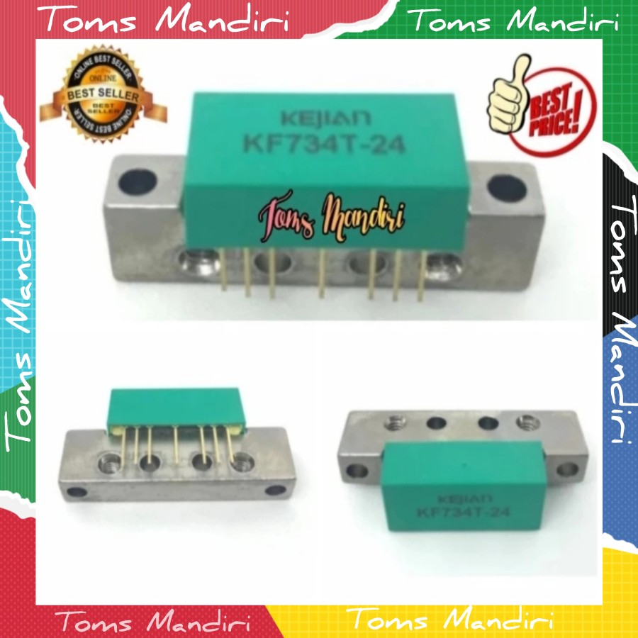 IC BOOSTER KF734T UNTUK BOOSTER BESAR KEJIAN KF734T-24