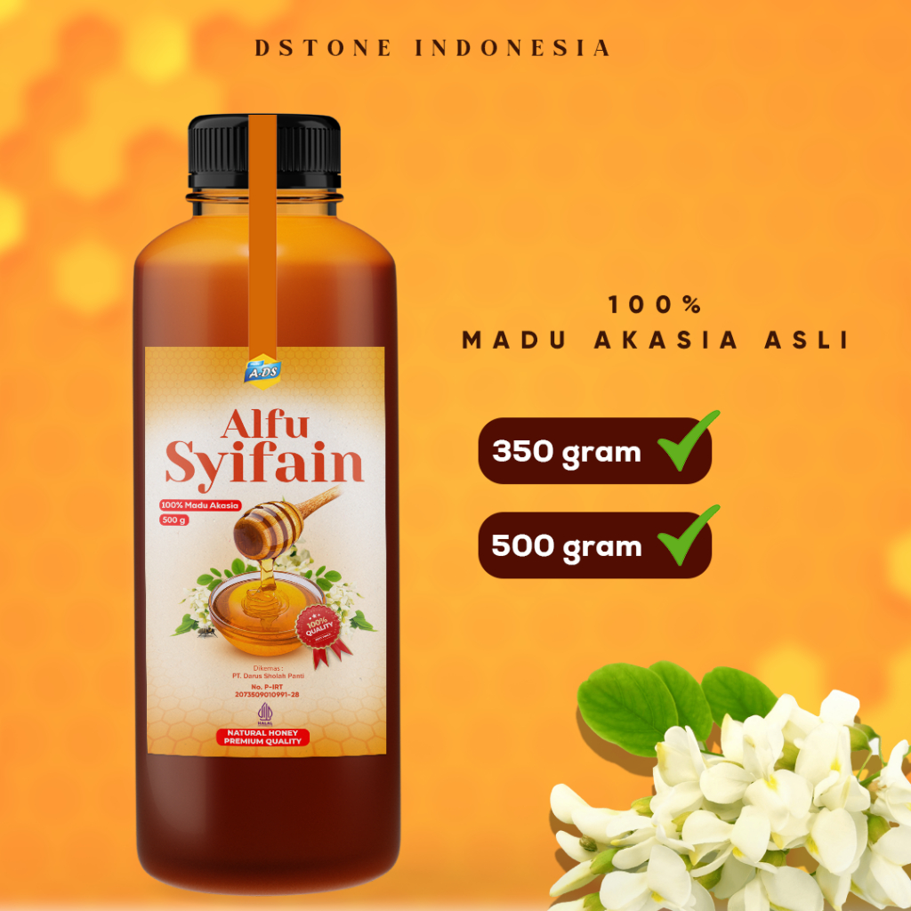 

Madu Akasia Alfu Syifain by A-DS || 100% Madu Akasia Asli || Best Seller