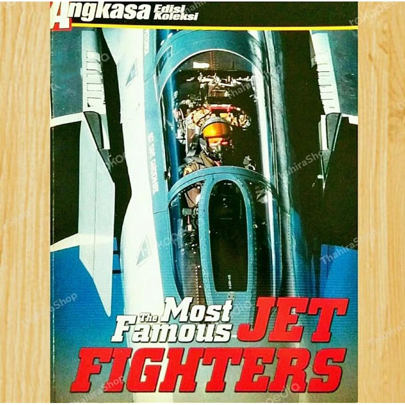 MAJALAH EDISI KOLEKSI ANGKASA JET FIGHTER