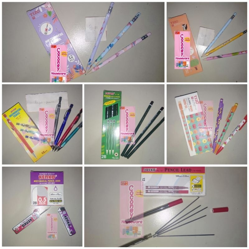

Pensil BTS / Anak Pensil / Alat Tulis