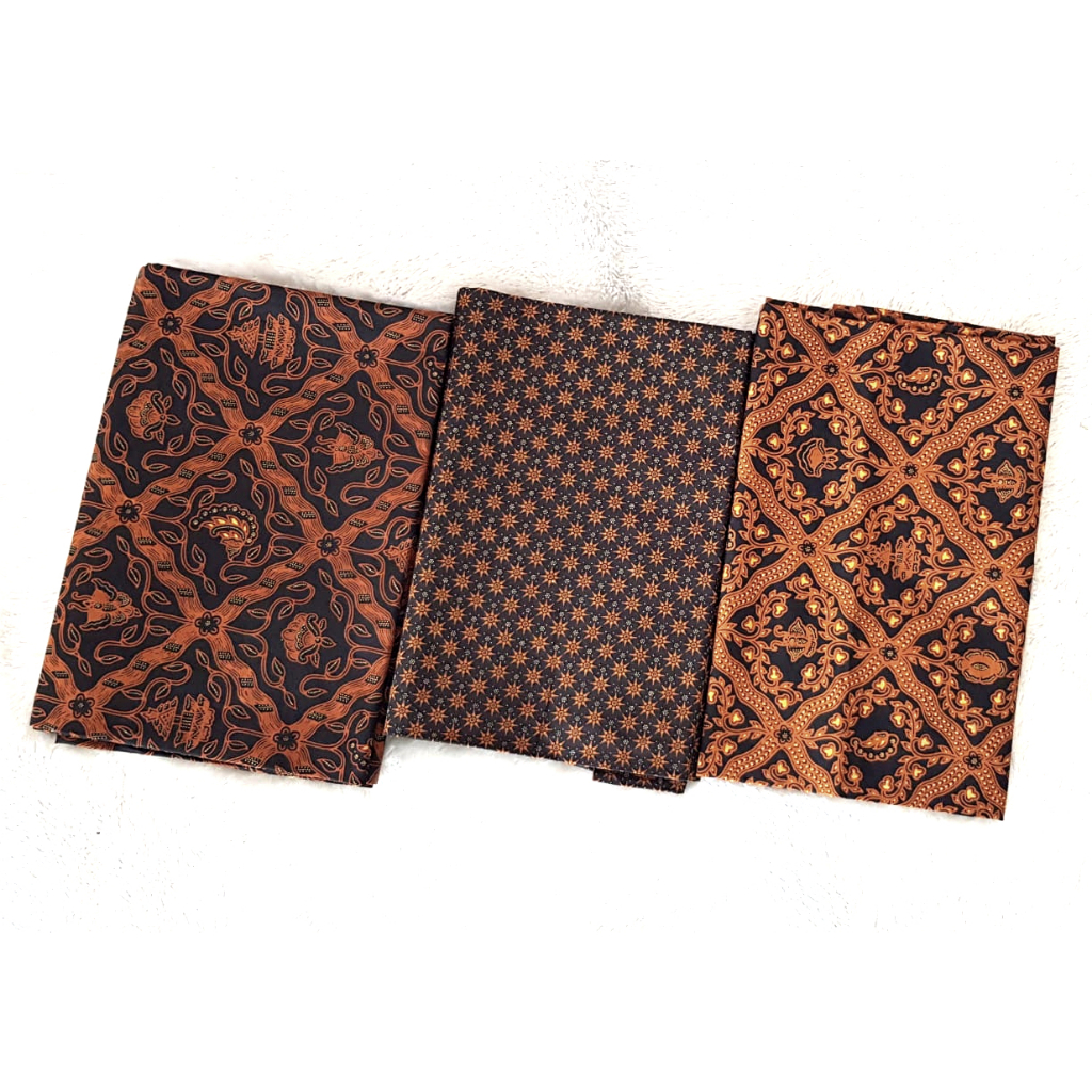 Kain Batik Truntum Jarik Lawasan Katun