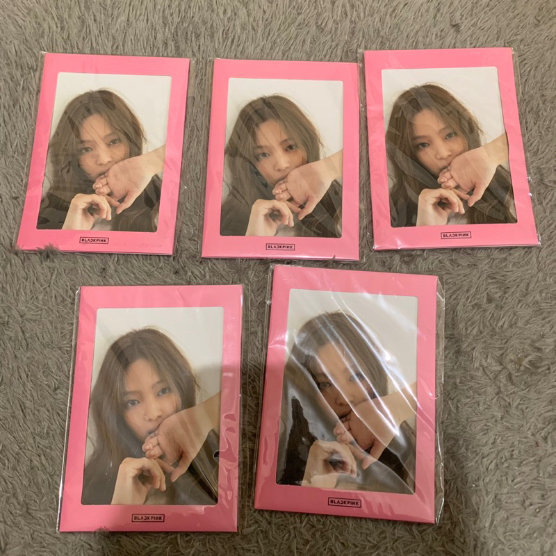 BLACKPINK POSTCARD OFFICIAL