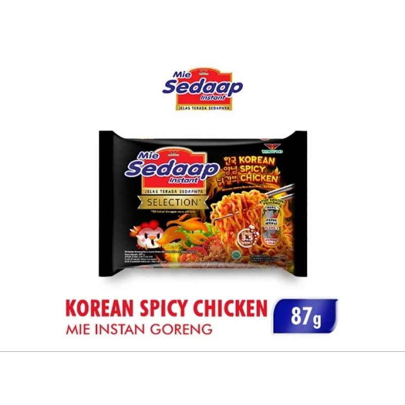 

sedaap mie mi goreng instant 87g exp bln 03/2024